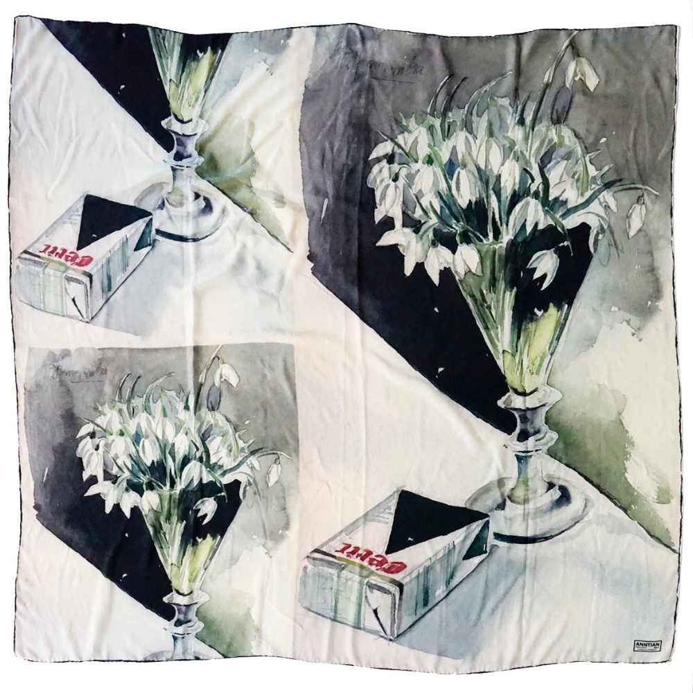 Anntian Silk Scarf